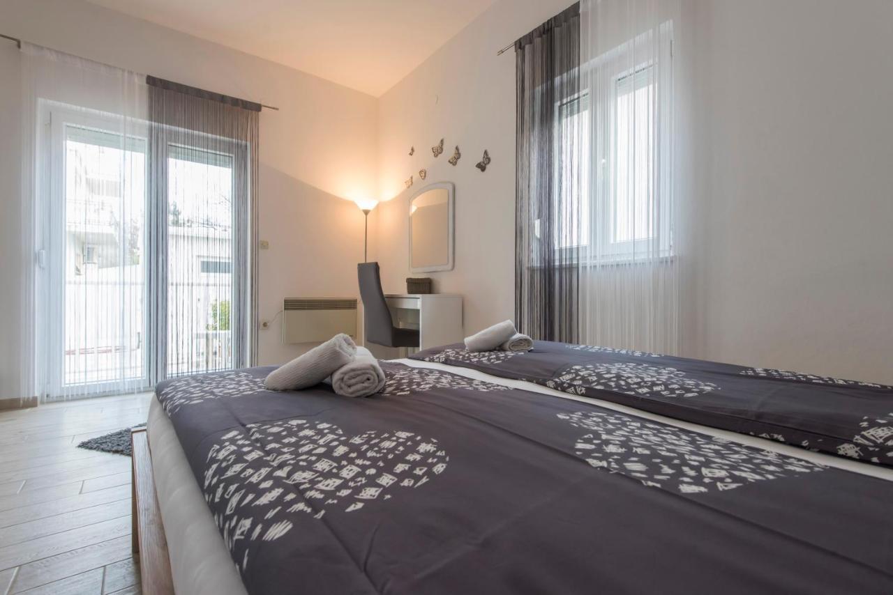 Apartman Miki Borik Zadar Exterior foto